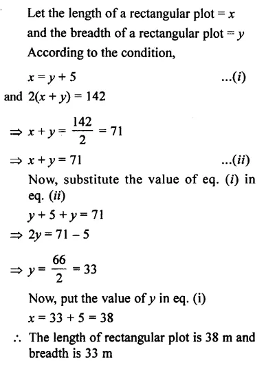 Selina Concise Mathematics Class 7 ICSE Solutions Chapter 12 Simple Linear Equations Ex 12D 100