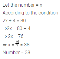 Selina Concise Mathematics Class 7 ICSE Solutions Chapter 12 Simple Linear Equations Ex 12D 87