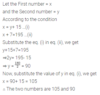 Selina Concise Mathematics Class 7 ICSE Solutions Chapter 12 Simple Linear Equations Ex 12D 92