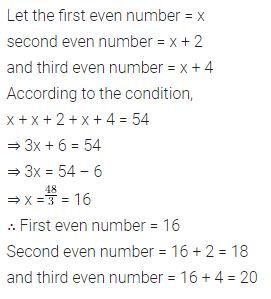 Selina Concise Mathematics Class 7 ICSE Solutions Chapter 12 Simple Linear Equations Ex 12D 93