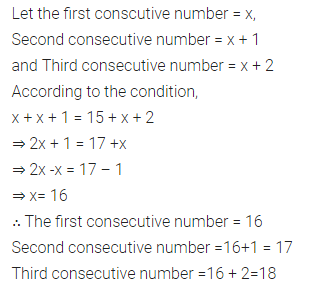 Selina Concise Mathematics Class 7 ICSE Solutions Chapter 12 Simple Linear Equations Ex 12D 98