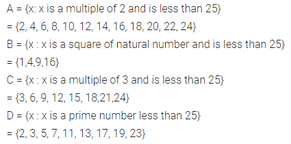 Selina Concise Mathematics Class 7 ICSE Solutions Chapter 13 Set Concepts Ex 13A 6