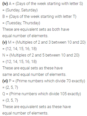 Selina Concise Mathematics Class 7 ICSE Solutions Chapter 13 Set Concepts Ex 13B 11