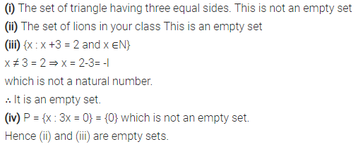 Selina Concise Mathematics Class 7 ICSE Solutions Chapter 13 Set Concepts Ex 13B 13