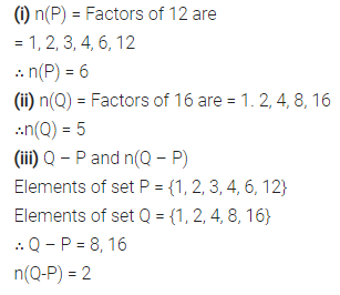 Selina Concise Mathematics Class 7 ICSE Solutions Chapter 13 Set Concepts Ex 13D 26