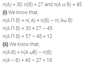 Selina Concise Mathematics Class 7 ICSE Solutions Chapter 13 Set Concepts Ex 13D 31