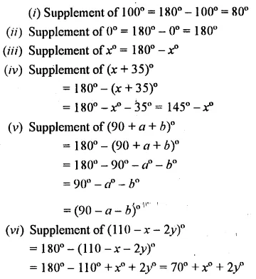 Selina Concise Mathematics Class 7 ICSE Solutions Chapter 14 Lines and Angles Ex 14A 11