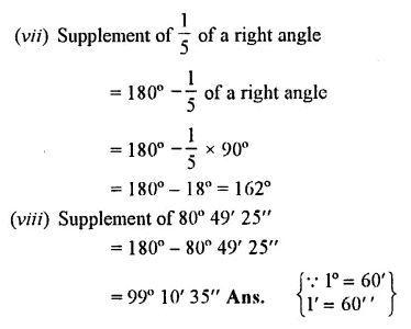 Selina Concise Mathematics Class 7 ICSE Solutions Chapter 14 Lines and Angles Ex 14A 12