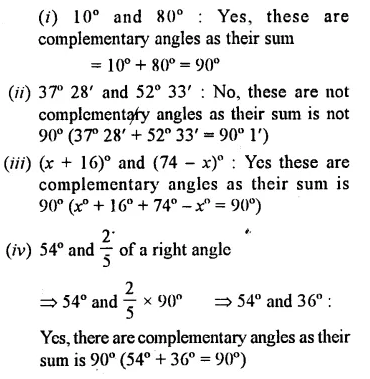 Selina Concise Mathematics Class 7 ICSE Solutions Chapter 14 Lines and Angles Ex 14A 13
