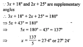 Selina Concise Mathematics Class 7 ICSE Solutions Chapter 14 Lines and Angles Ex 14A 15