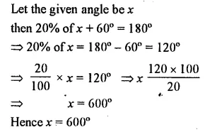 Selina Concise Mathematics Class 7 ICSE Solutions Chapter 14 Lines and Angles Ex 14A 19