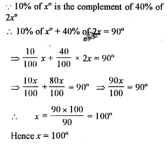 Selina Concise Mathematics Class 7 ICSE Solutions Chapter 14 Lines and Angles Ex 14A 20