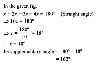 Selina Concise Mathematics Class 7 ICSE Solutions Chapter 14 Lines and Angles Ex 14A 21
