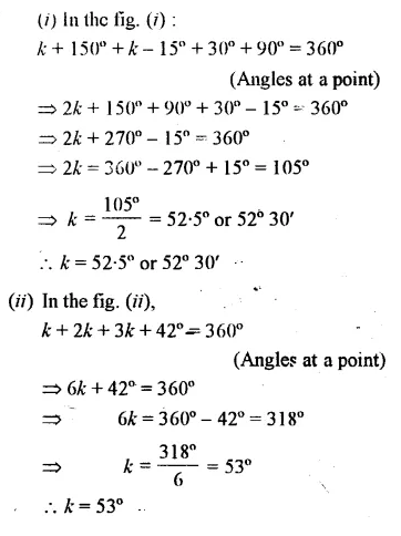 Selina Concise Mathematics Class 7 ICSE Solutions Chapter 14 Lines and Angles Ex 14A 22