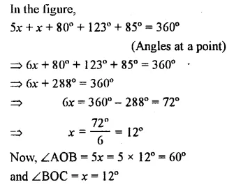 Selina Concise Mathematics Class 7 ICSE Solutions Chapter 14 Lines and Angles Ex 14A 24