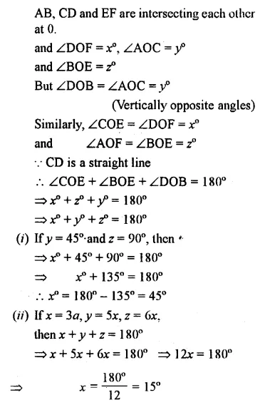 Selina Concise Mathematics Class 7 ICSE Solutions Chapter 14 Lines and Angles Ex 14A 26