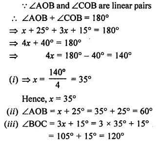 Selina Concise Mathematics Class 7 ICSE Solutions Chapter 14 Lines and Angles Ex 14A 3