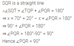 Selina Concise Mathematics Class 7 ICSE Solutions Chapter 14 Lines and Angles Ex 14A 5