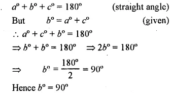 Selina Concise Mathematics Class 7 ICSE Solutions Chapter 14 Lines and Angles Ex 14A 8