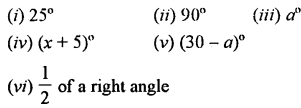 Selina Concise Mathematics Class 7 ICSE Solutions Chapter 14 Lines and Angles Ex 14A Q10
