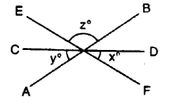 Selina Concise Mathematics Class 7 ICSE Solutions Chapter 14 Lines and Angles Ex 14A Q25