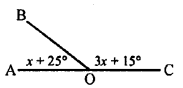 Selina Concise Mathematics Class 7 ICSE Solutions Chapter 14 Lines and Angles Ex 14A Q3
