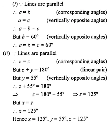 Selina Concise Mathematics Class 7 ICSE Solutions Chapter 14 Lines and Angles Ex 14B 34
