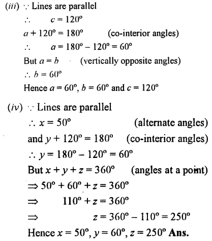 Selina Concise Mathematics Class 7 ICSE Solutions Chapter 14 Lines and Angles Ex 14B 35