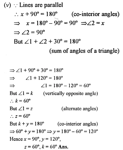 Selina Concise Mathematics Class 7 ICSE Solutions Chapter 14 Lines and Angles Ex 14B 36