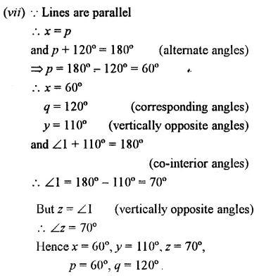 Selina Concise Mathematics Class 7 ICSE Solutions Chapter 14 Lines and Angles Ex 14B 38
