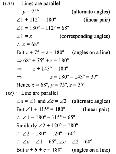 Selina Concise Mathematics Class 7 ICSE Solutions Chapter 14 Lines and Angles Ex 14B 39