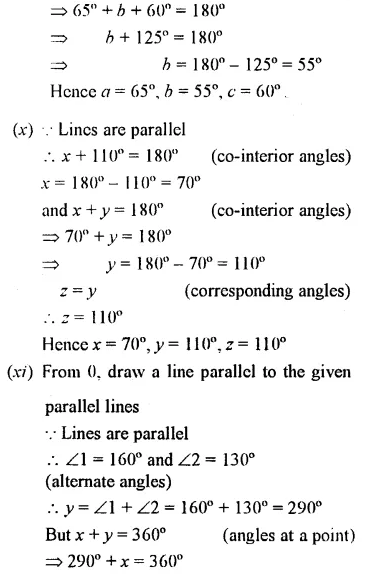 Selina Concise Mathematics Class 7 ICSE Solutions Chapter 14 Lines and Angles Ex 14B 40