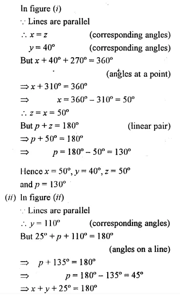 Selina Concise Mathematics Class 7 ICSE Solutions Chapter 14 Lines and Angles Ex 14B 42