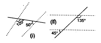 Selina Concise Mathematics Class 7 ICSE Solutions Chapter 14 Lines and Angles Ex 14B Q5