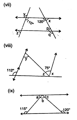 Selina Concise Mathematics Class 7 ICSE Solutions Chapter 14 Lines and Angles Ex 14B Q6.2