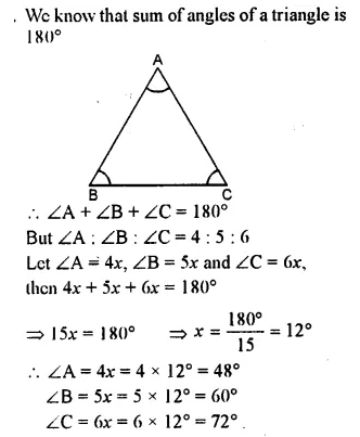 Selina Concise Mathematics Class 7 ICSE Solutions Chapter 15 Triangles Ex 15A 10