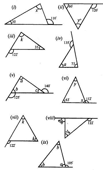Selina Concise Mathematics Class 7 ICSE Solutions Chapter 15 Triangles Ex 15A Q12