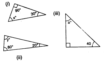 Selina Concise Mathematics Class 7 ICSE Solutions Chapter 15 Triangles Ex 15A Q5