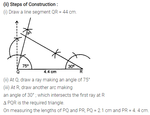 Selina Concise Mathematics Class 7 ICSE Solutions Chapter 15 Triangles Ex 15C 45