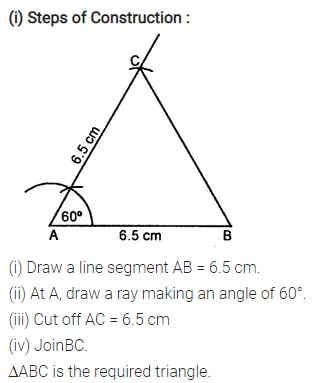 Selina Concise Mathematics Class 7 ICSE Solutions Chapter 15 Triangles Ex 15C 50