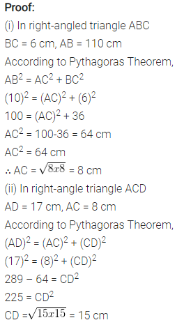 Selina Concise Mathematics Class 7 ICSE Solutions Chapter 16 Pythagoras Theorem 12