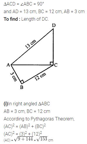 Selina Concise Mathematics Class 7 ICSE Solutions Chapter 16 Pythagoras Theorem 14