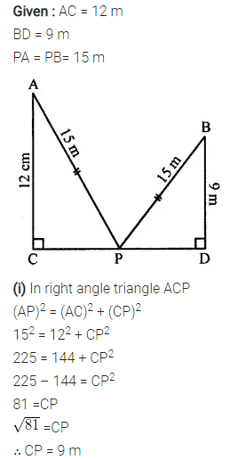 Selina Concise Mathematics Class 7 ICSE Solutions Chapter 16 Pythagoras Theorem 6