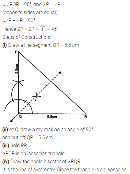Selina Concise Mathematics Class 7 ICSE Solutions Chapter 17 Symmetry Ex 17A 10