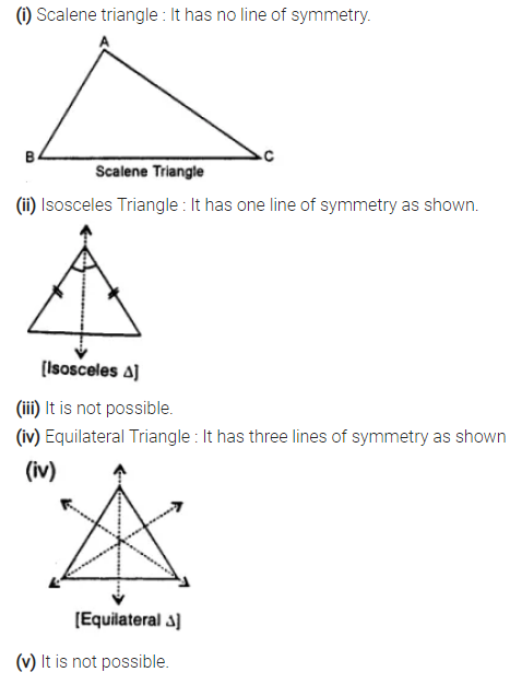 Selina Concise Mathematics Class 7 ICSE Solutions Chapter 17 Symmetry Ex 17A 5