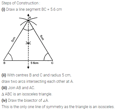 Selina Concise Mathematics Class 7 ICSE Solutions Chapter 17 Symmetry Ex 17A 9