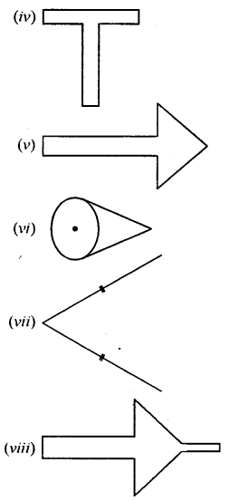 Selina Concise Mathematics Class 7 ICSE Solutions Chapter 17 Symmetry Ex 17A Q1.1