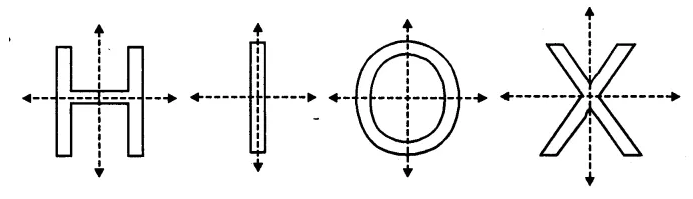 Selina Concise Mathematics Class 7 ICSE Solutions Chapter 17 Symmetry Ex 17C 28