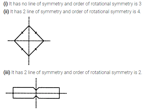 Selina Concise Mathematics Class 7 ICSE Solutions Chapter 17 Symmetry Ex 17C 30