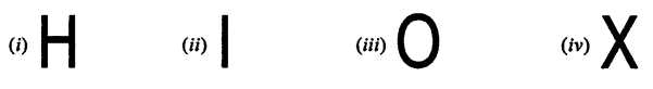 Selina Concise Mathematics Class 7 ICSE Solutions Chapter 17 Symmetry Ex 17C Q3